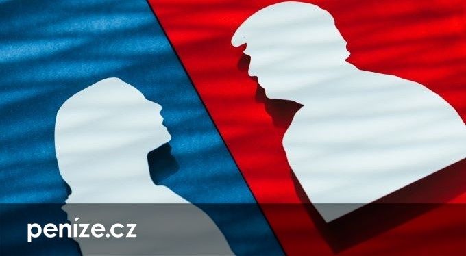 Trump versus Harrisová: Analýza ukazuje, kdo prospěje Česku